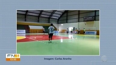 Confira as novidades do esporte no Oeste Paulista nesta terça-feira - Time de futsal de Dracena pode conquistar título paulista.