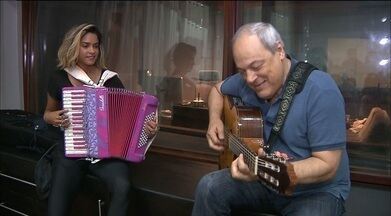 Toquinho e Lucy Alves se apresentam em show inédito na capital - Show terá músicas dos dois artistas em duetos.