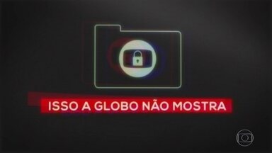 'Isso a Globo Não Mostra': veja o 46º episódio - No quadro de humor do Fantástico, veja as notícias da semana tratadas de uma forma leve, além de brincadeiras com cenas exibidas na programação da Globo.