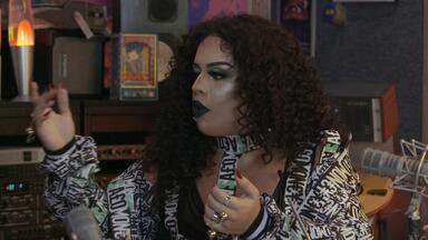 Gloria Groove - “Minha sensação ao me montar era de finalmente encontrar comigo”. Gloria Groove relata o processo para conquistar a sua autonomia e comenta a empreitada como drag queen no universo machista do Hip Hop.