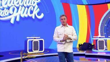 Programa de 03/07/2021 - Programa de auditório de Luciano Huck, com quadros como ‘Mandando Bem’, 'Olha a Minha Banda’, ‘Lar Doce Lar’, ‘Lata Velha’ e ‘Agora ou Nunca 5 Estrelas’.