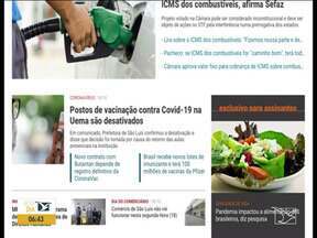 Veja as manchetes do jornal 'O Estado do Maranhão' - Acompanhe as principais notícias da publicação na manhã desta segunda-feira (18) em São Luís.