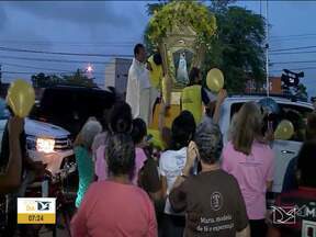 Encerramento do Círio de Nazaré é realizado em São Luís - Esse domingo (17) na capital foi marcado pelo encerramento de um dos maiores festejos religioso.