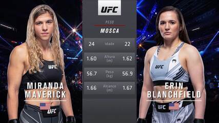 UFC 269 - Miranda Maverick x Erin Blanchfield