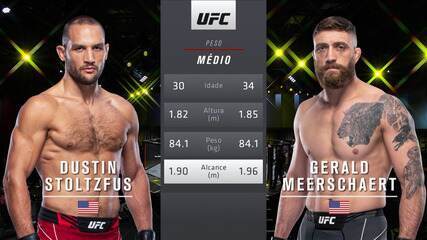 UFC Lewis x Daukaus - Gerald Meerschaert x Dustin Stoltzfus