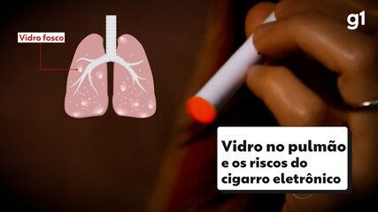 O que é vidro fosco? E quais os danos do cigarro eletrônico?