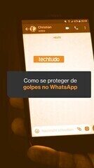 WhatsApp clonado: como recuperar conta e se proteger de golpe