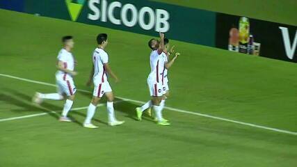 Os gols de Figueirense 1 x 2 Próspera na 10ª rodada do Campeonato Catarinense.