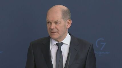 Scholz: Estamos falando com França e China sobre solução de guerra