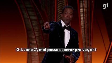 Oscar 2022: Veja como foi a agressão de Will Smith contra Chris Rock