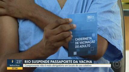 Rio suspende passaporte de vacinação