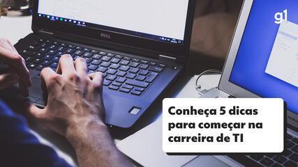 5 dicas para começar na carreira de TI