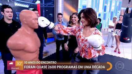 'Encontro' abre as comemorações de 10 anos de programa