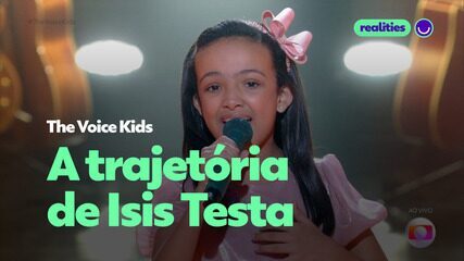 A trajetória de Isis Testa até a final do 'The Voice Kids Brasil' 2022