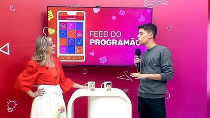 Feed do Programão destaca lançamento de cantora da nossa região