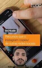 3 recursos que o Instagram 'copiou' de outras redes sociais