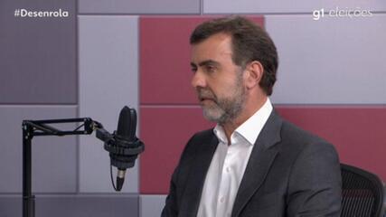 Marcelo Freixo (PSB) responde a pergunta sobre legalização das drogas