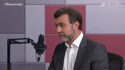 Edimilson Ávila entrevista Marcelo Freixo, candidato do PSB ao governo do estado do Rio