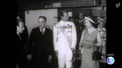 Rainha Elizabeth II em Brasília, em 1968