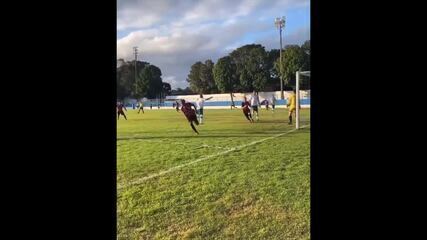 Gol de Vera Cruz 1 x 0 Sete de Setembro