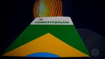 ‘Brasil em Constituição’: o futuro da democracia brasileira. 'Jornal Nacional', 28/09/2022