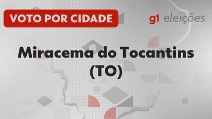 Eleições em Miracema do Tocantins (TO): Veja como foi a votação no 1º turno