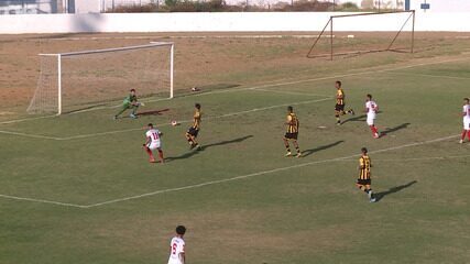 Gols de Petrolina 8 x 0 Serrano