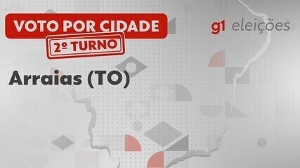 Eleições em Arraias (TO): Veja como foi a votação no 2º turno