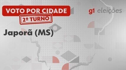 Eleições em Japorã (MS): Veja como foi a votação no 2º turno