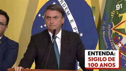 Entenda o que é o sigilo de 100 anos e veja casos do governo Bolsonaro que Lula quer expor