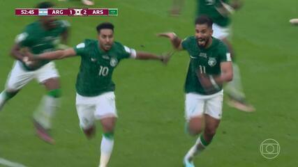 Melhores momentos: Argentina 1 x 2 Arábia Saudita pelo grupo C da Copa do Mundo 2022