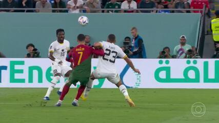 PC de Oliveira comenta lance em que juiz apita falta em gol de Cristiano Ronaldo