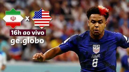 Irã e Estados Unidos se enfrentam em jogo com cara de final de Copa