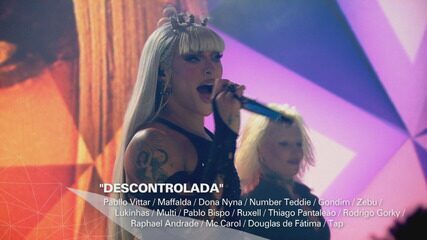 Pabllo Vittar se apresenta no ‘Fantástico', 26/02/2023.