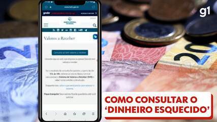 Você tem dinheiro esquecido? Saiba como consultar no Banco Central