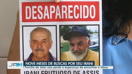 Família de Jataí procura por idoso desaparecido há nove meses