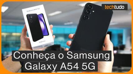 Samsung Galaxy A54 5G: veja preço e outros detalhes do smartphone