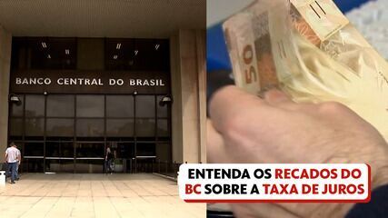 Quatro pontos para entender os recados do BC sobre a taxa de juros