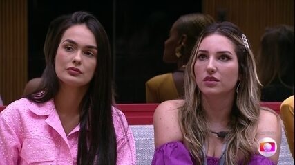 Décimo segundo Paredão do BBB 23: Anjos Amanda e Larissa imunizam Bruna Griphao