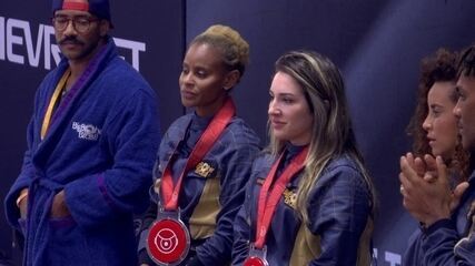 Amanda e Aline Wirley estão no Paredão do BBB 23 pelo Castigo do Monstro