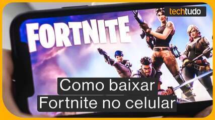 Como baixar Fortnite para celular