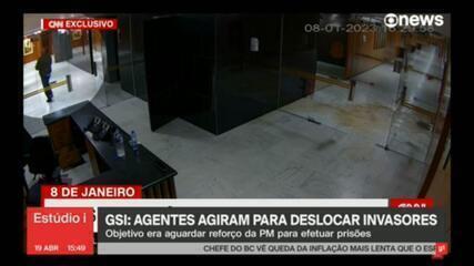 Ministro do Gabinete de Segurança Institucional estava no Planalto no momento da invasão do 8/1