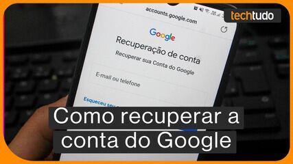 Como recuperar conta do Google? Confira como fazer!