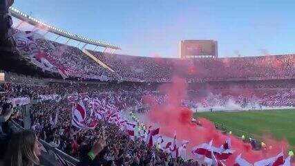 84.500 pessoas recebem River Plate e Boca Juniors no Monumental de Nuñez