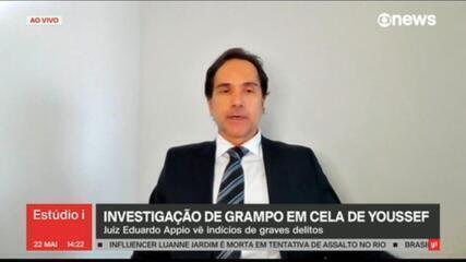 'É o momento de passar a limpo tudo o que aconteceu, diz juiz da Lava Jato sobre investigação de grampo na cela de Youssef