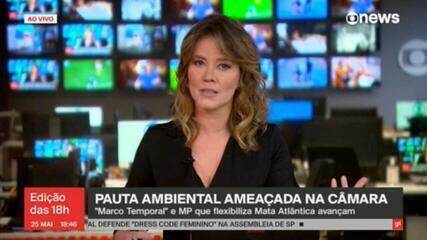 Natuza Nery comenta tuíte de Lula sobre MP que esvaziou poder dos ministérios do Meio Ambiente e dos Povos Indígenas