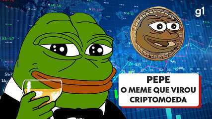 Pepecoin: o que a valorização de 7.000% da criptomoeda Pepe diz sobre as 'moedas-meme'