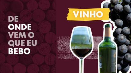 De onde vem o vinho