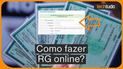 Como fazer RG online? Veja sites para agendamento de identidade