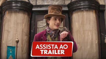 Assista ao trailer de 'Wonka'